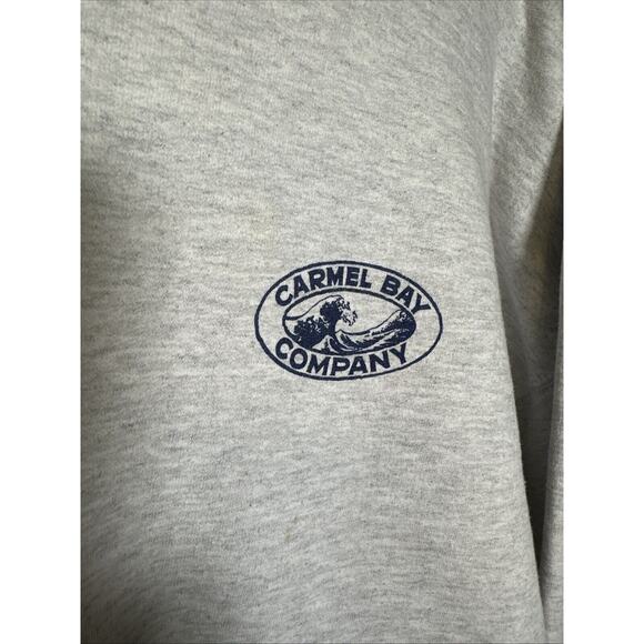 VTG Care Mel Bay Company Hanes Ultimate Cotton Sweater Size Large - Picture 2 of 9